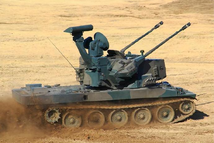 每天认识一件兵器 日本87式自行防空炮87式自行防空炮是日本于二十世纪七十年代末