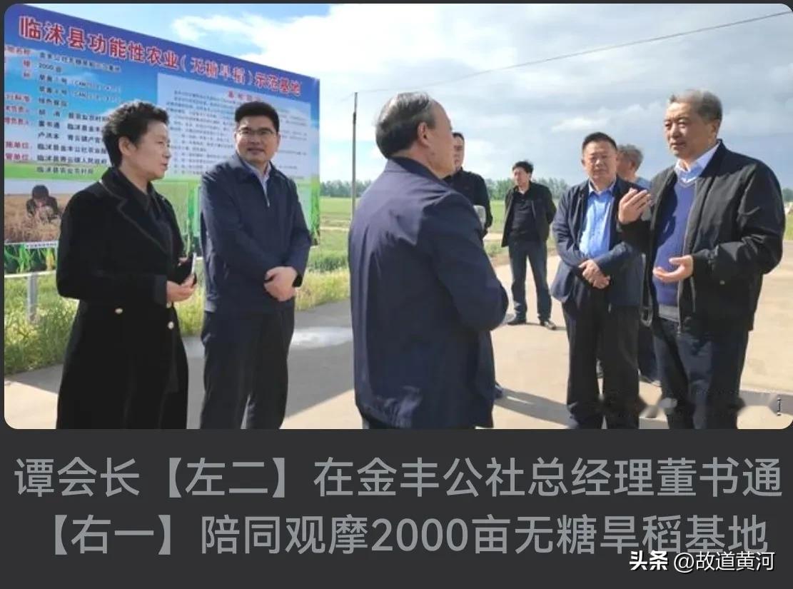 临沭县委副书记被标成谭会长了，搞网络宣传的也不能草草率率马马虎虎……