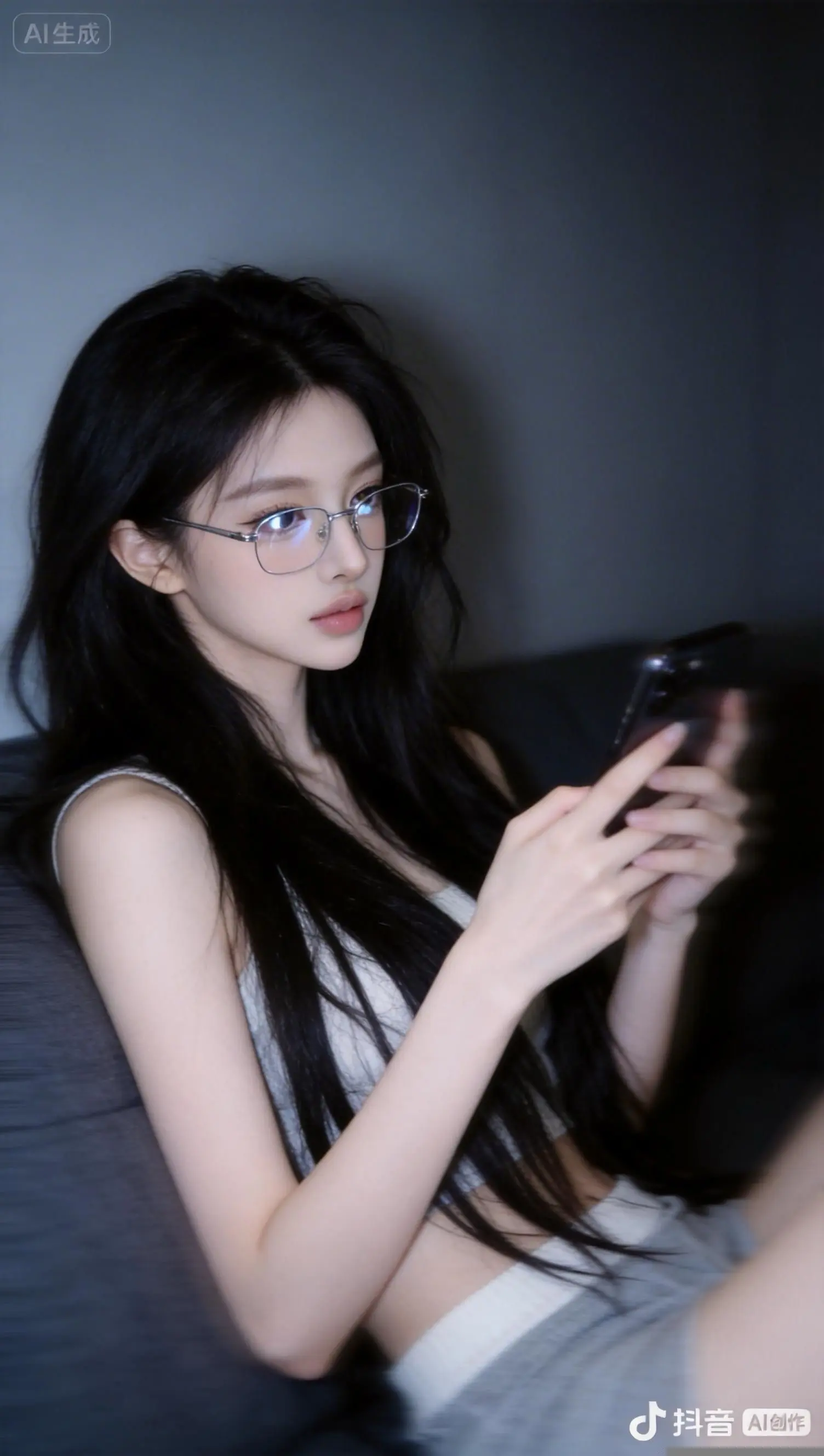 随变ai随便玩 AI御姐抓拍风 ai创作 玩法合伙人计划 我在拍特效