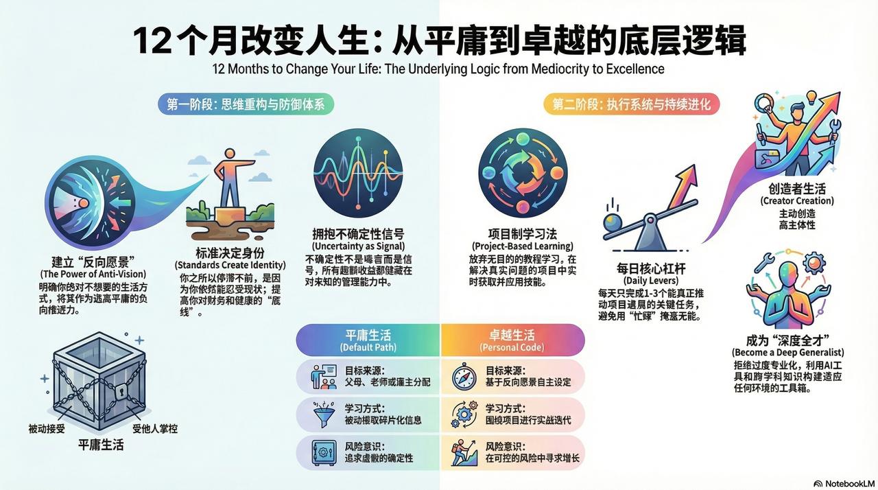 学大神Dan Koe6个月改变人生——国人版

Dan Koe是国外是美国顶流数