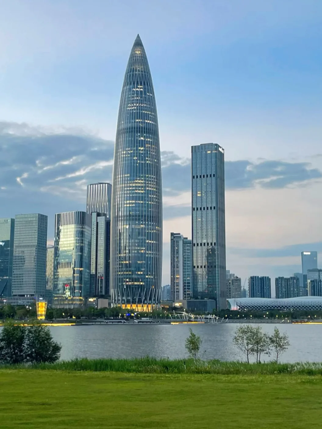 深圳湾丨浪漫不会迟到✨