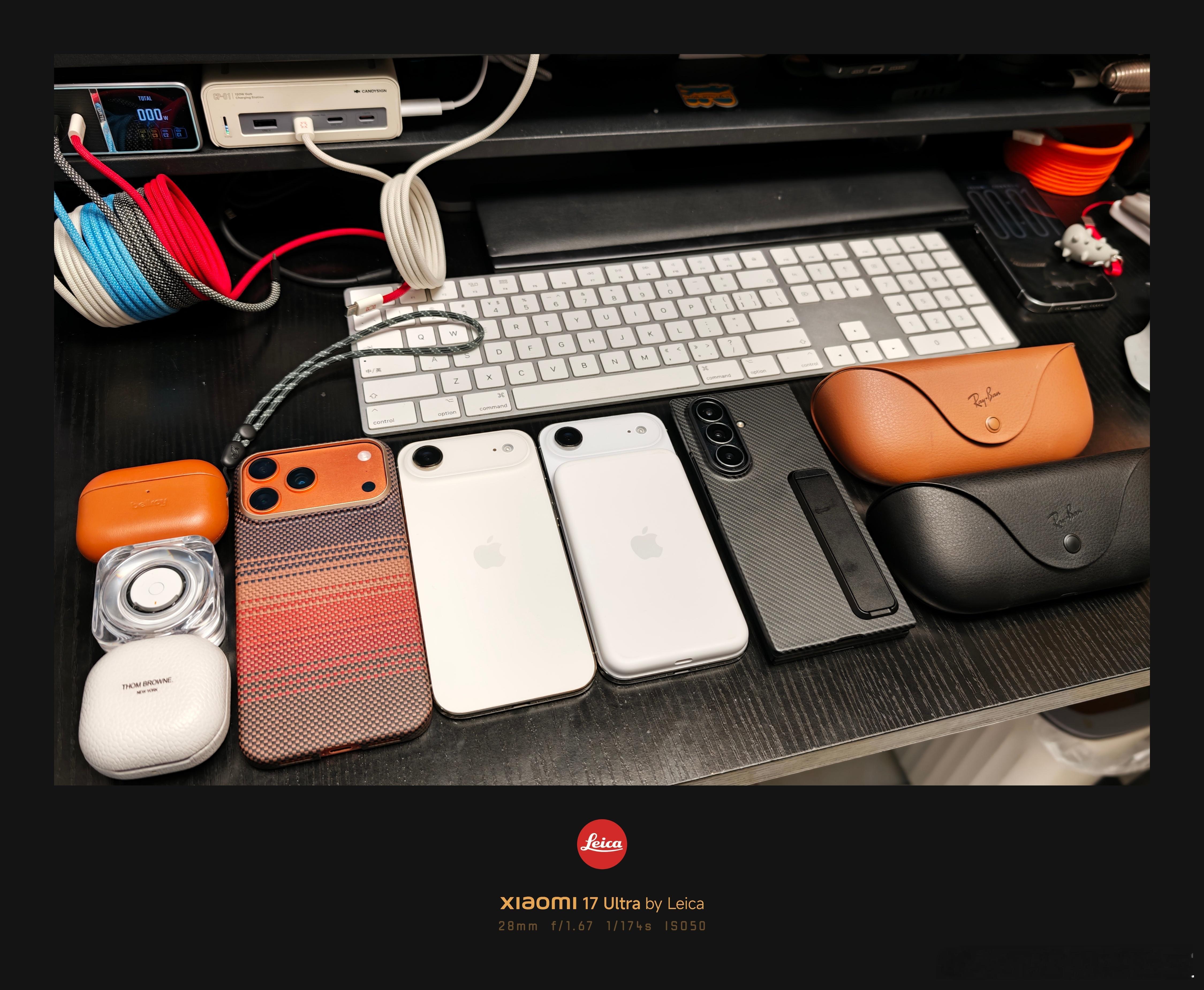 每天睡觉前要充电的设备越来越多了😵💫 