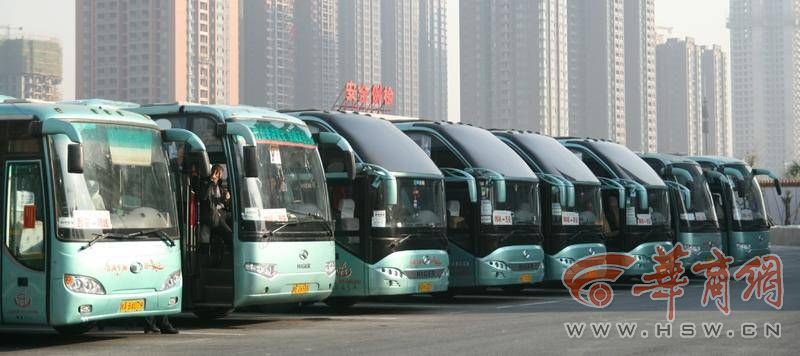西安纺织城客运站提前30天预售春运客票
