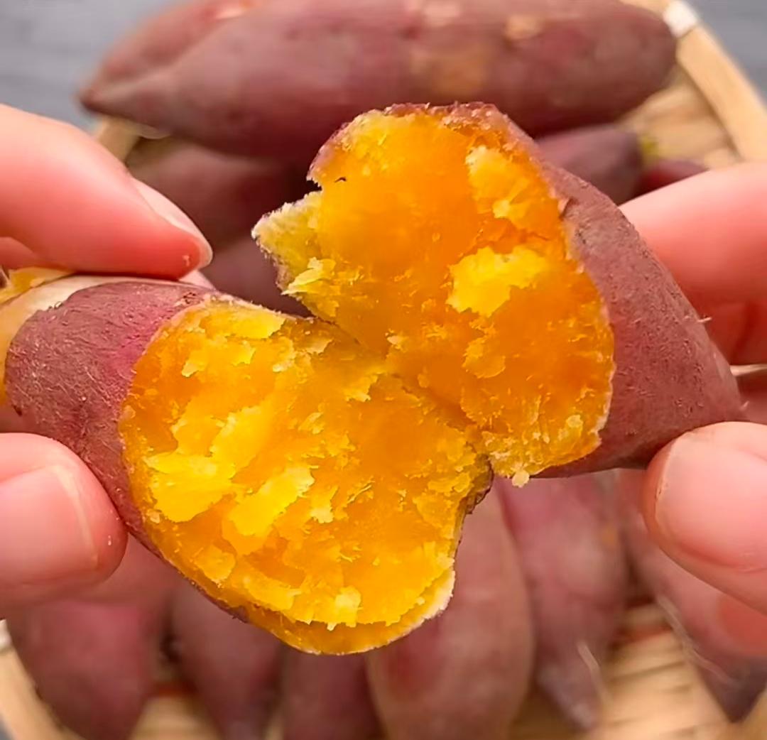 地瓜平时你们都会怎么吃?我喜欢煮着吃、烤着吃、蒸着吃