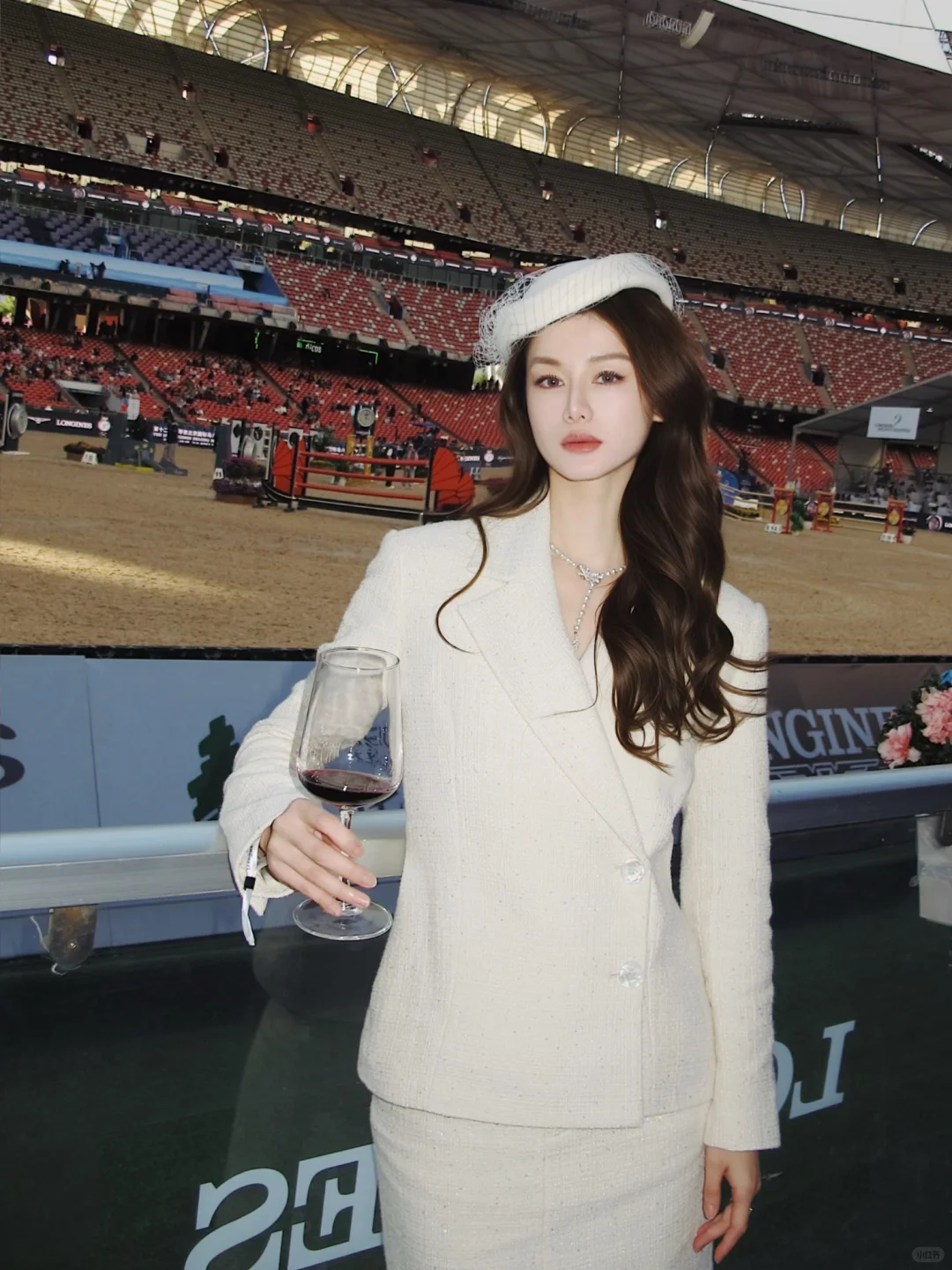 看完马术大师赛🐎这辈子不打算跳障碍了