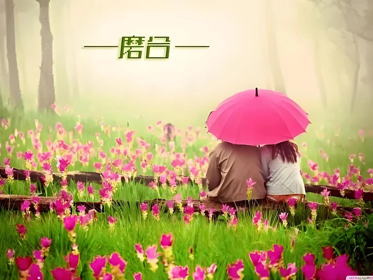 磨合！

有一种爱叫做放手，为爱放弃
天长地久，这也是一种勇气。
两个没有血缘关