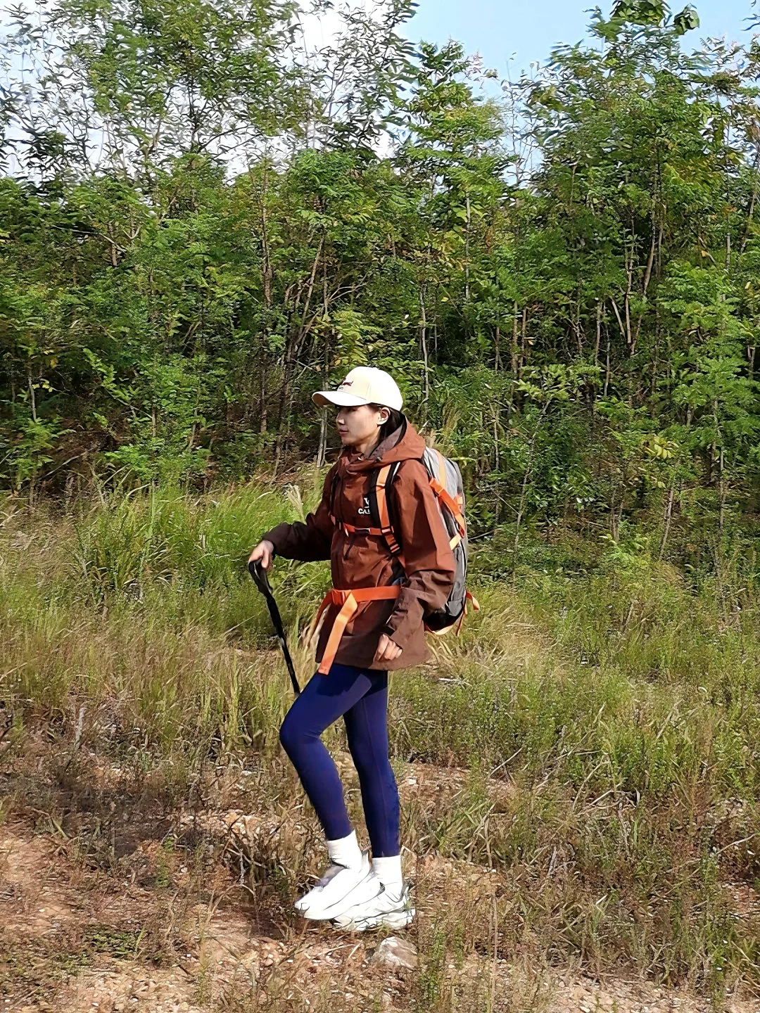 爬山吗🏞快乐的那种