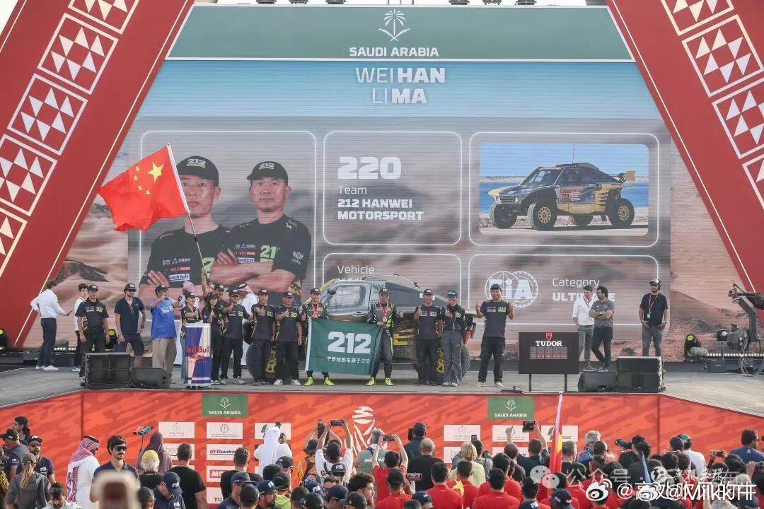 这名台州人让玉环造赛车驰骋国际赛场八战达喀尔的台州玉环车手韩魏，驾90%本土造H