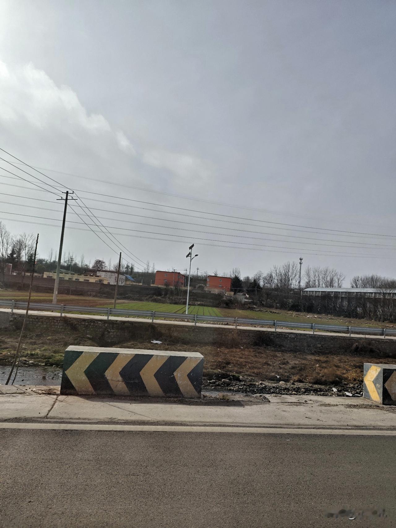 回村的日子也太舒服啦！

上午出门溜达，路边是熟悉的乡道，水泥墩子、电线杆子，还