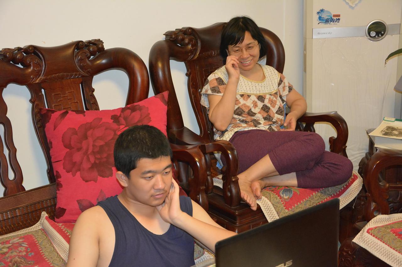 2013年的夏天，我们渡过的快乐暑假。儿子2014年高考，北京当年考生7万名，儿