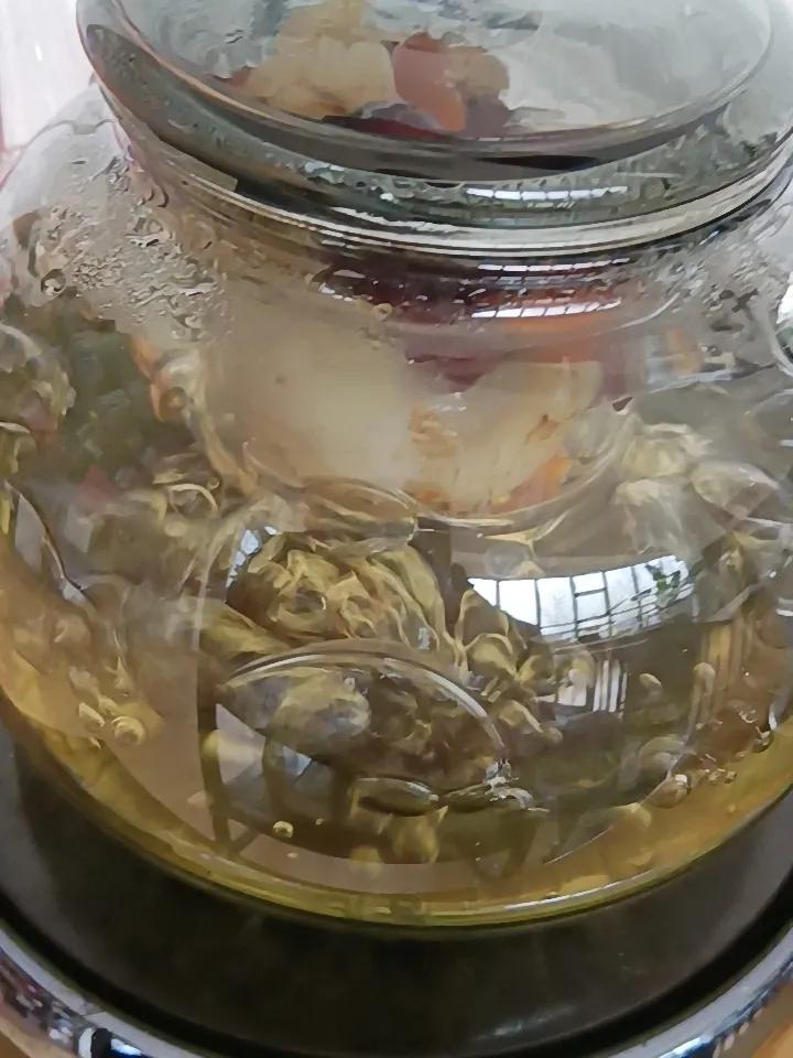 沂州路，天寒，煮茶，跟同学们聊天，聊过往，聊未来，聊一辈子的美好生活——卜之丁工