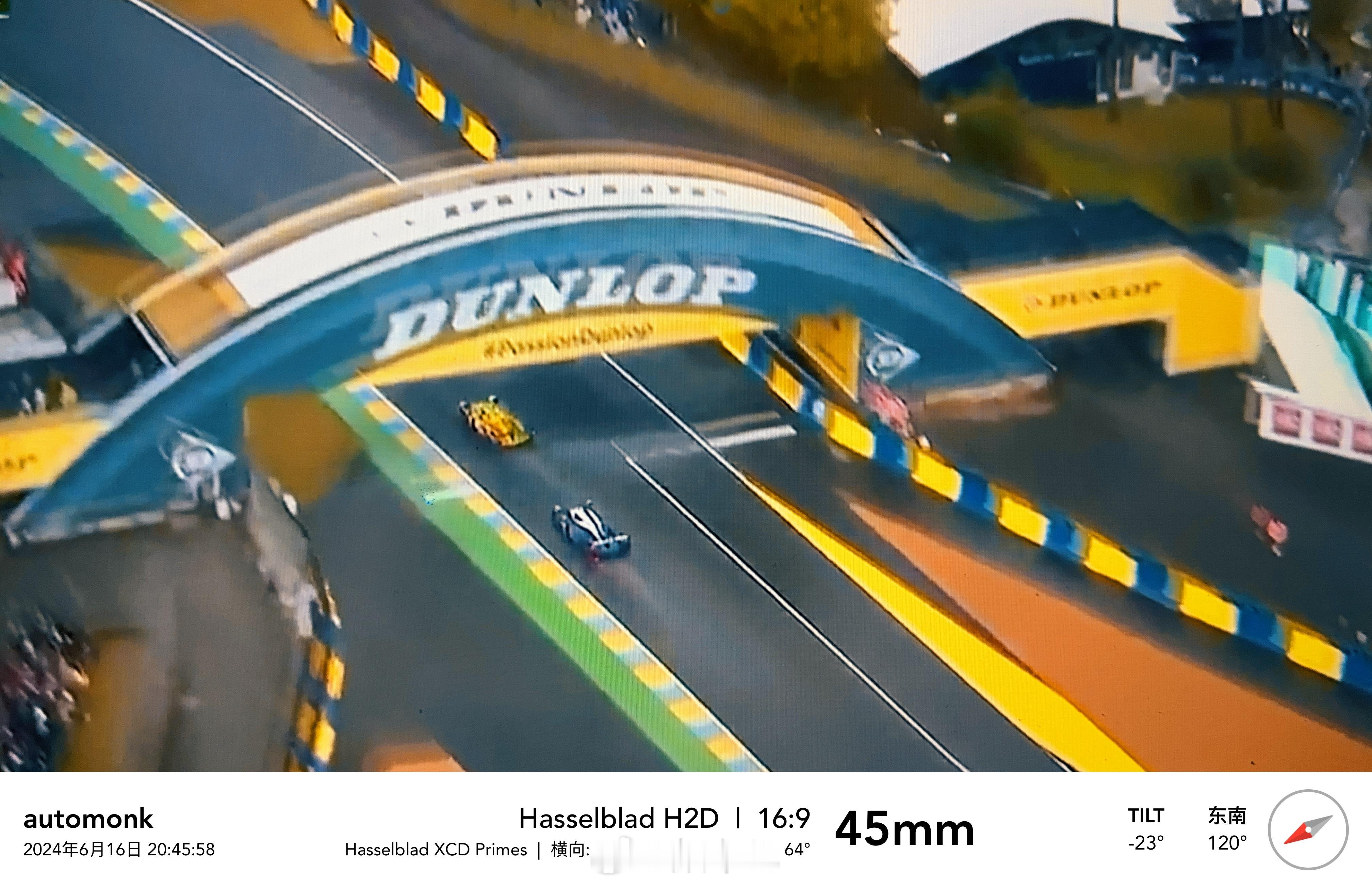 13.626公里，38个弯道，干湿交替的赛道条件，隔着屏幕都觉得紧张，进入最后一