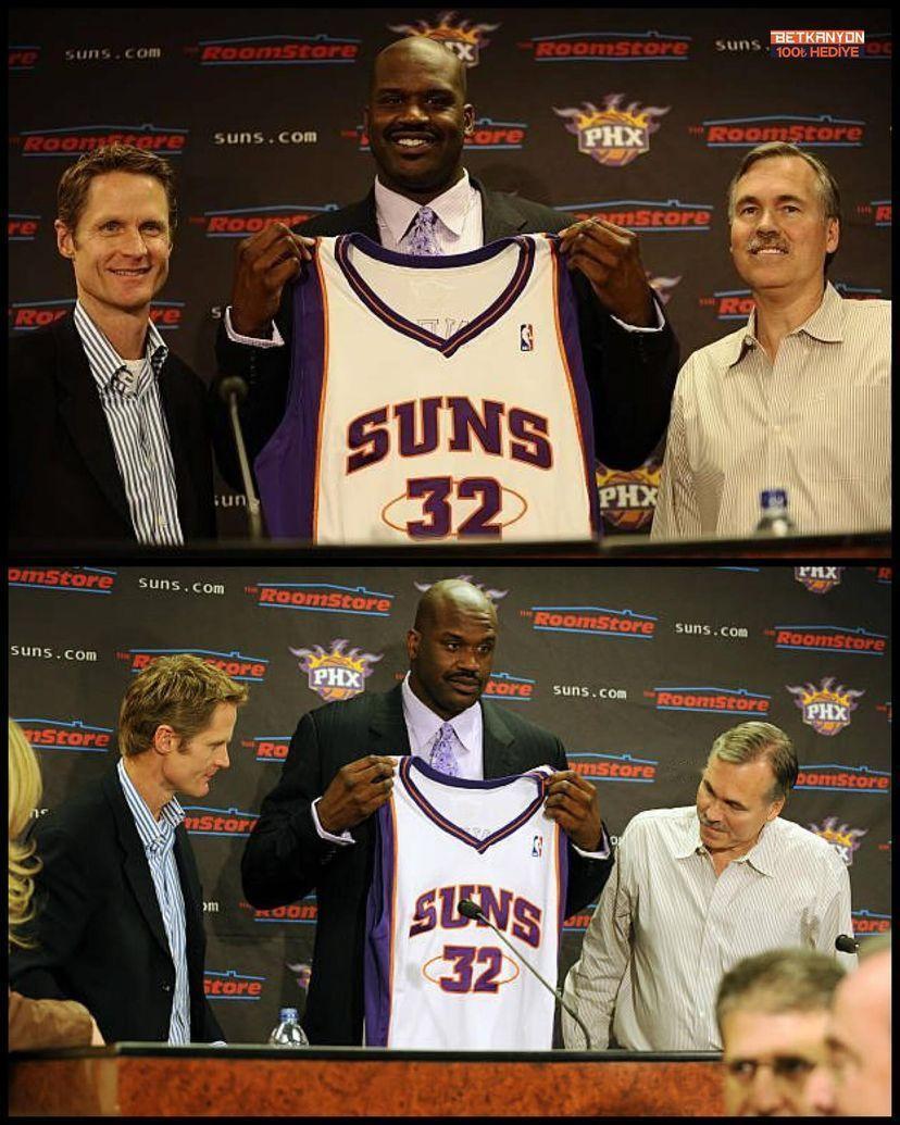 篮天下 18年前的今天，奥尼尔被交易到了菲尼克斯太阳队。images via g