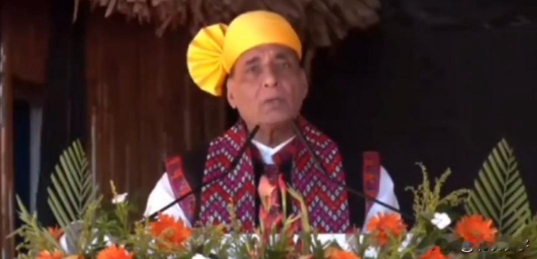 4月9日，印度国防部长辛格声称：“中国对藏南地区，部分重新命名的地名不服”，辛格