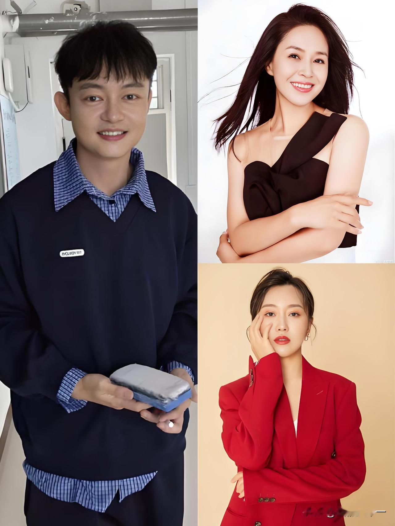 一个草根演员，

一个星二代演员，

还有一对戏里戏外的真夫妻，组成了一部精彩纷