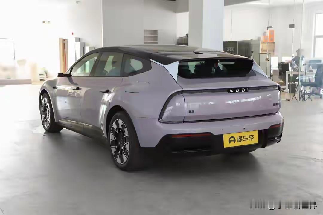 要想在豪华品牌里挑一台一步到位的，奥迪E5 Sportback绝对是绕不开的选项