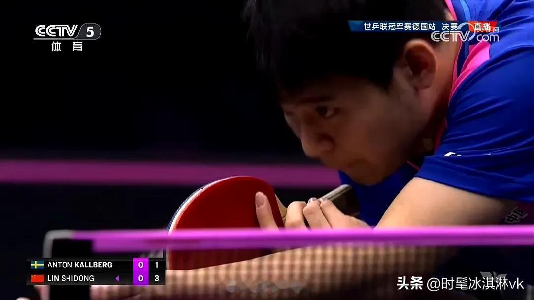 林诗栋男单冠军，王曼昱女单冠军，国乒状态回来了，王皓你不要黑着脸了

林诗栋4/