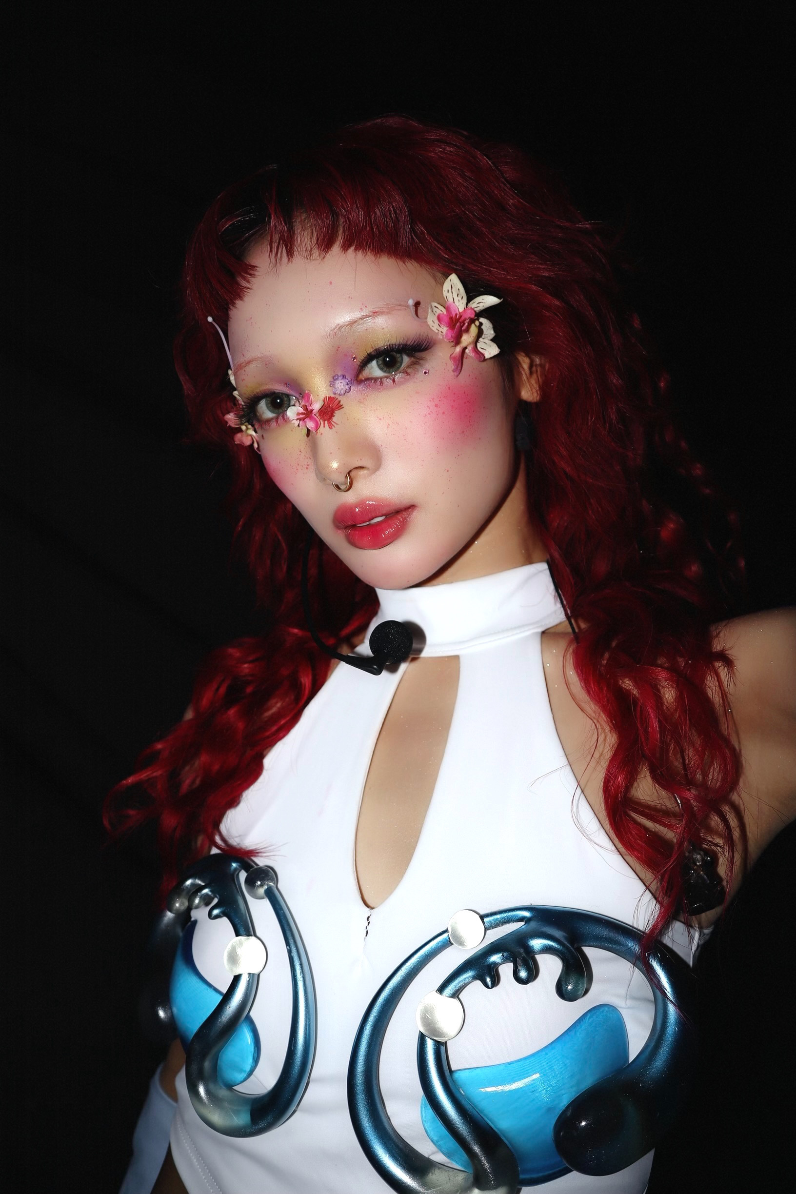 投稿JURIN浅谷珠琳 花瓣妆 ​​​