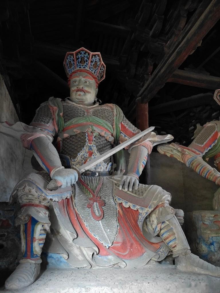 大同善化寺。OK天王必须在C位，“天王说OK，疲惫有家回”。 大同·善化古寺