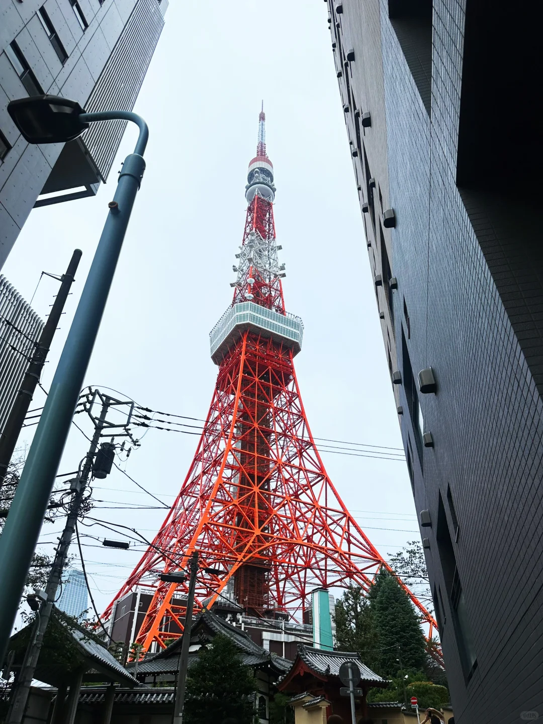 东京塔到此一游🗼