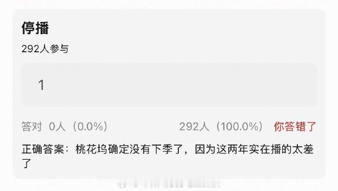桃花坞确定没有下一季了曝桃花坞没有下一季了 曝桃花坞没有下一季了 
