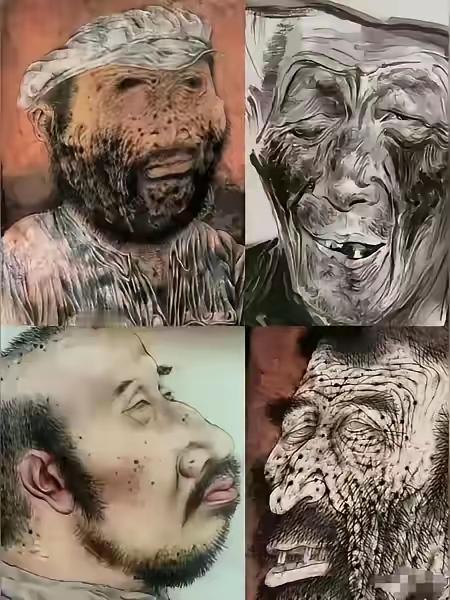 现在全网最闹心的，就是戴顺智了吧。
原因很简单，因为他跟他徒弟都出名了！
图一是