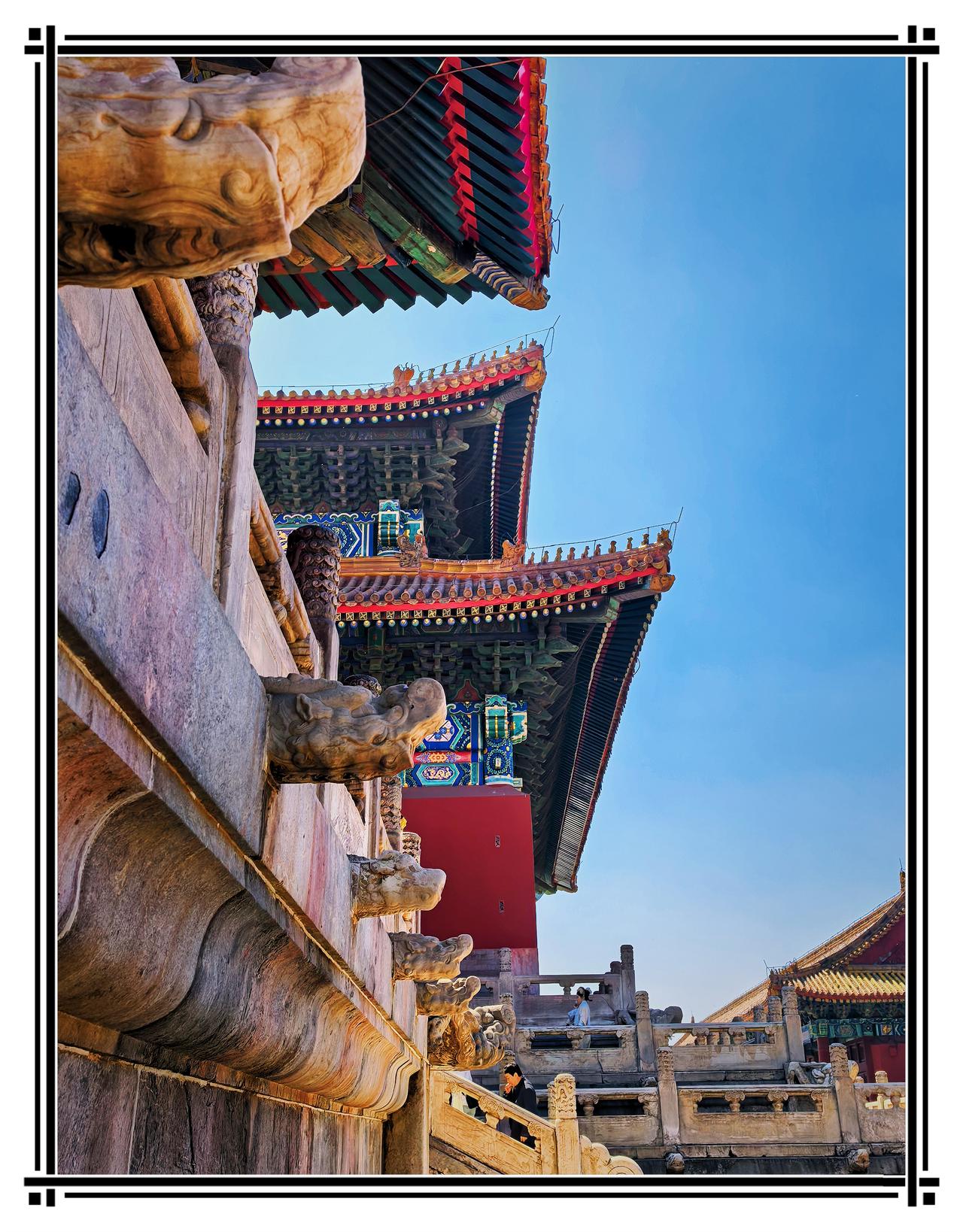 北京美景随拍皇家重地一一北京太庙