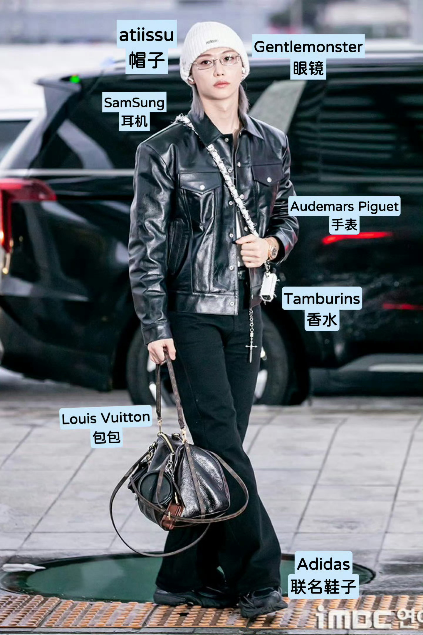 为了爱彼广告位都没戴LV珠宝