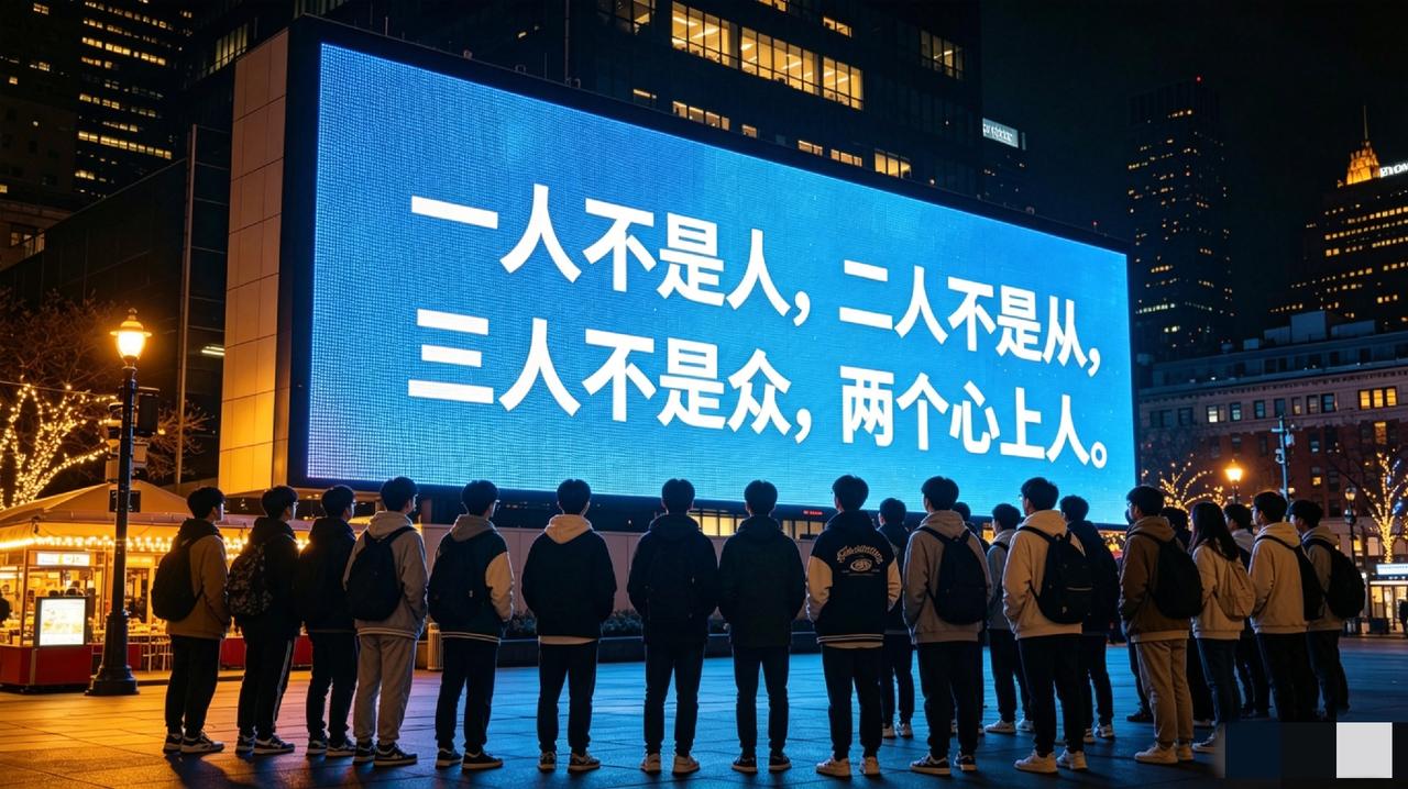 这字谜太难猜了！一群大学生都没猜出来，我估计能猜出来的人，绝对是文化水平相当不错