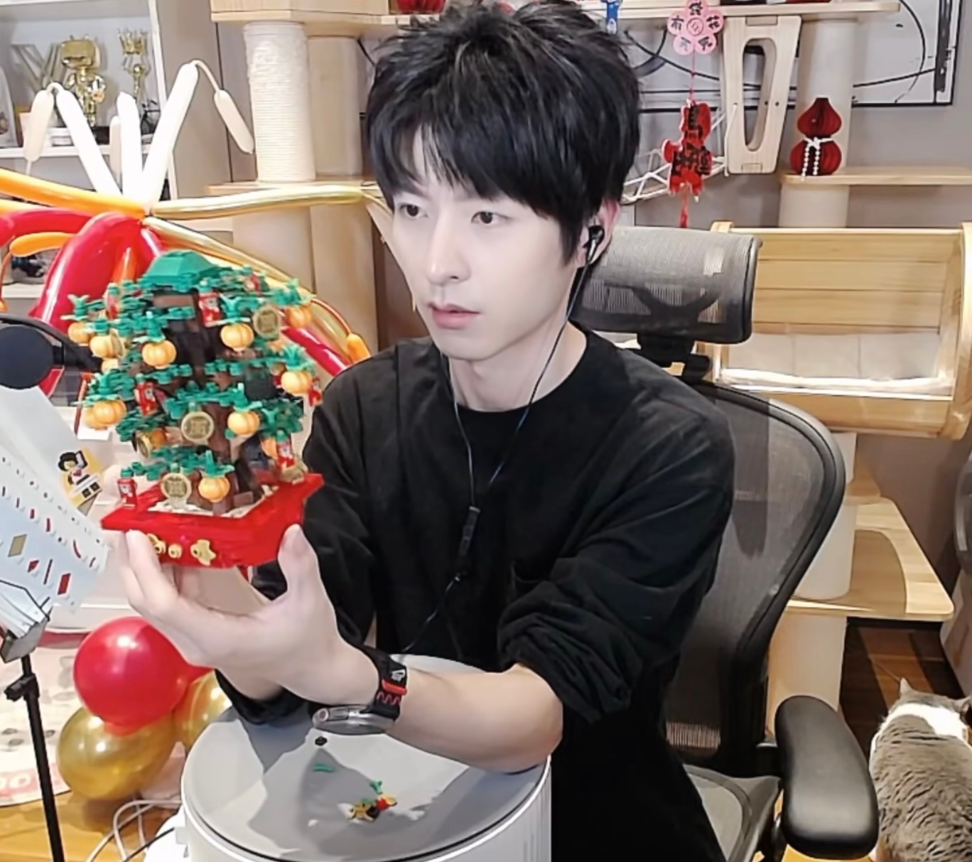 发财树完工啦！见者发财🤑 