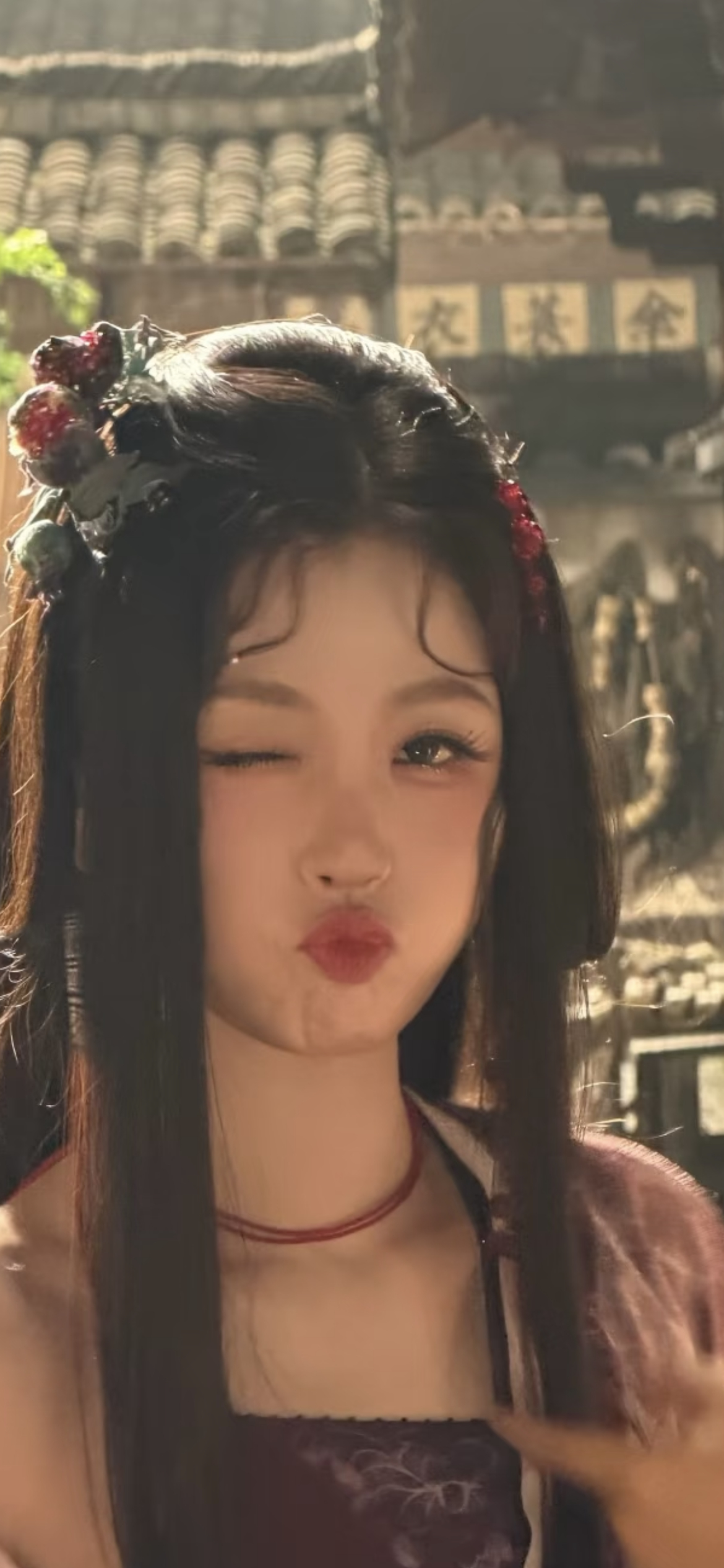 我不知道您这是咋了 你说嘴巴嘟嘟～ 