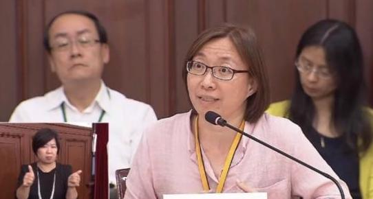 “台湾永远都不会回归中国，只要我在，就会抗战到底”。说这句话的是静宜大学林淑雅教