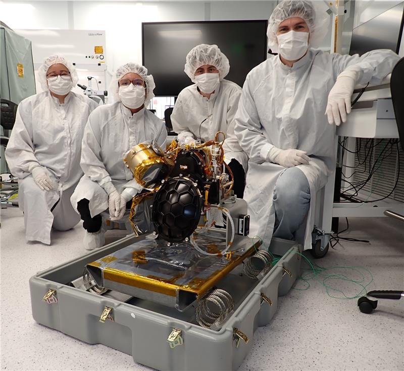 【蓝色起源补充校准系统成功在哨兵-6B卫星上完成在轨启用】蓝色起源（Blue O