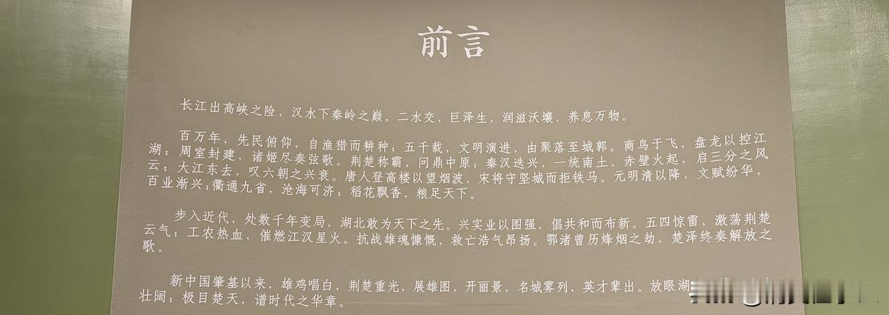 南方
结合湖北省博物馆的原话：
长江出高峡之险，汉水下秦岭之巅。二水交，巨泽生，
