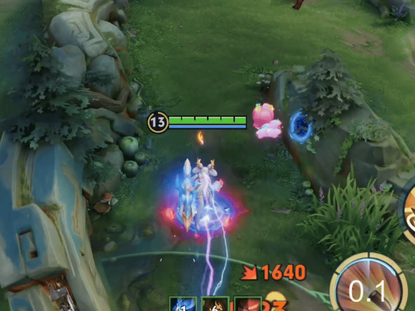 升级特效变成一只马头了诶王者荣耀 王者荣耀