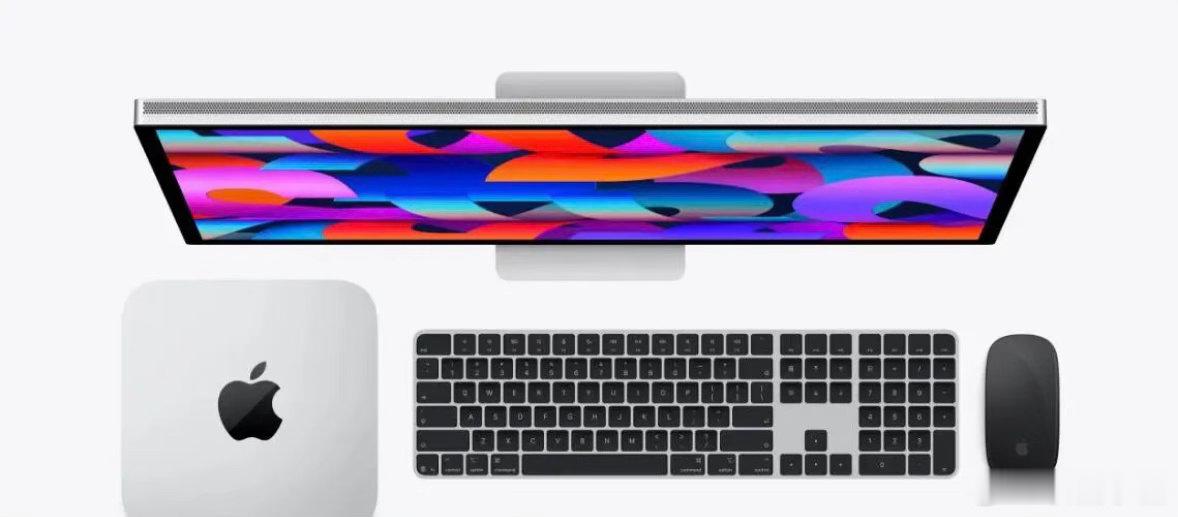 Mac mini是苹果桌面设备里门槛十分友好的选择，Mac Studio顶配十几