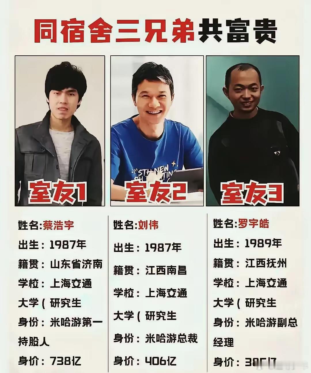 还有比这个宿舍更猛的宿舍吗。 