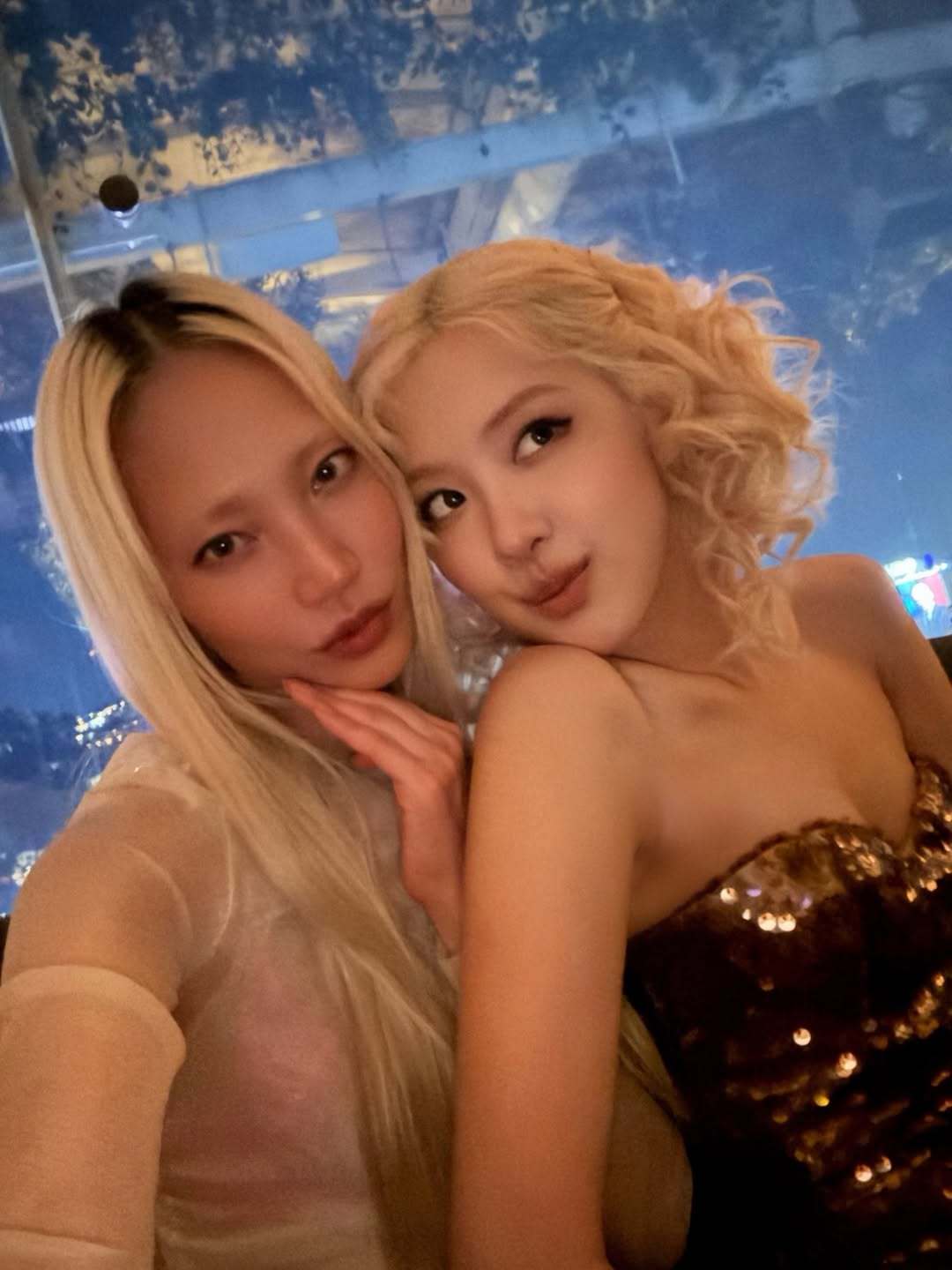 260205 Rosé更新 IG🐿️“🤎🤎✨”布灵布灵~好漂亮🤩 