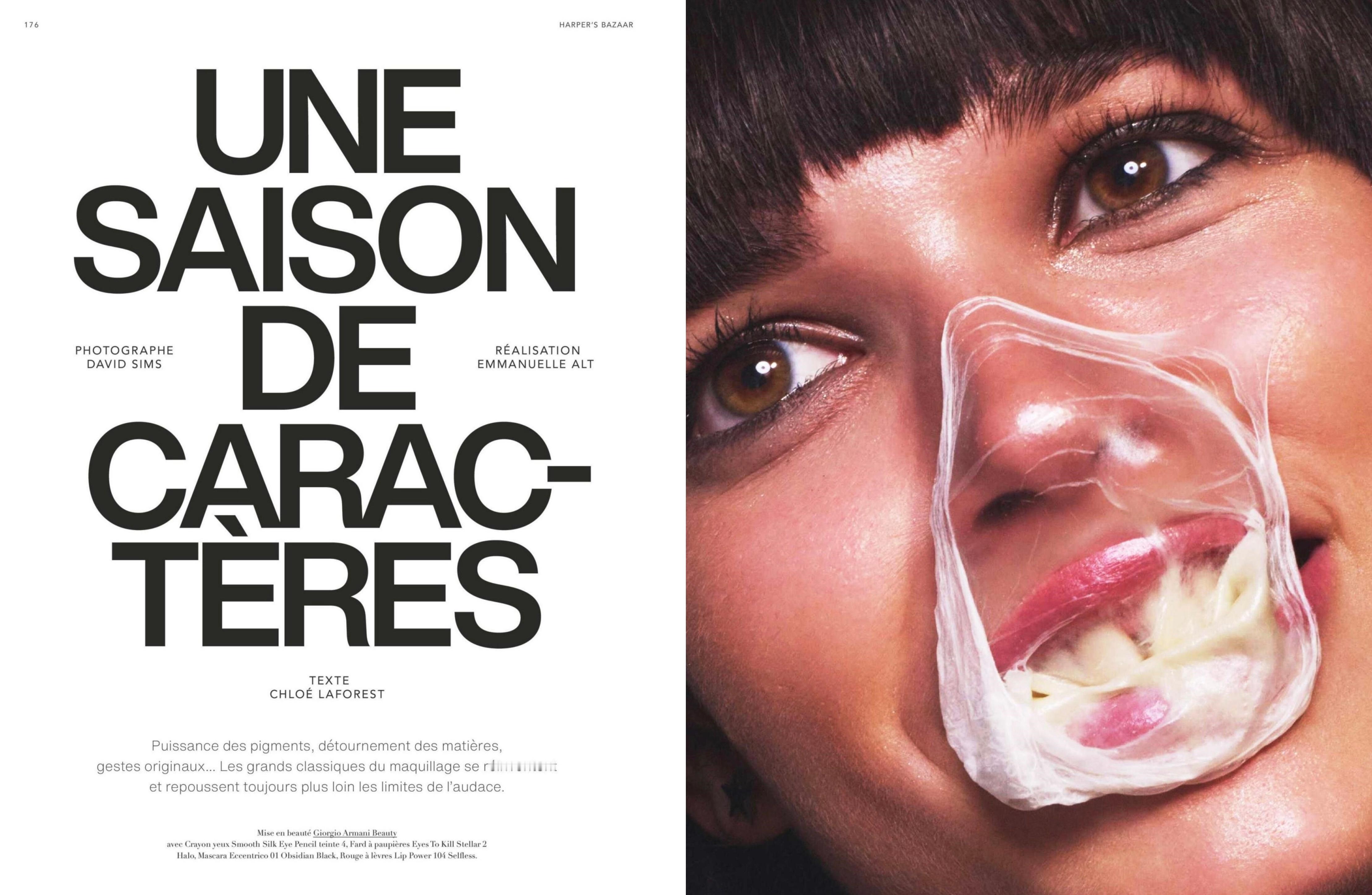Harper’s Bazaar France  September  2024 