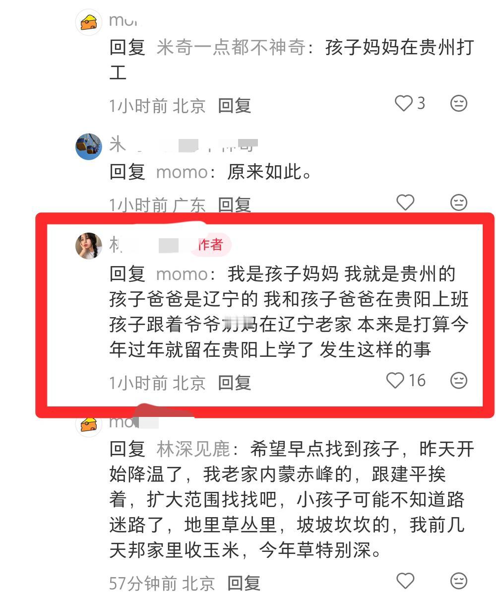 辽宁朝阳4岁失踪女童妈妈发声了！

不敢想象这个妈妈得有多崩溃，现在还在赶往回辽