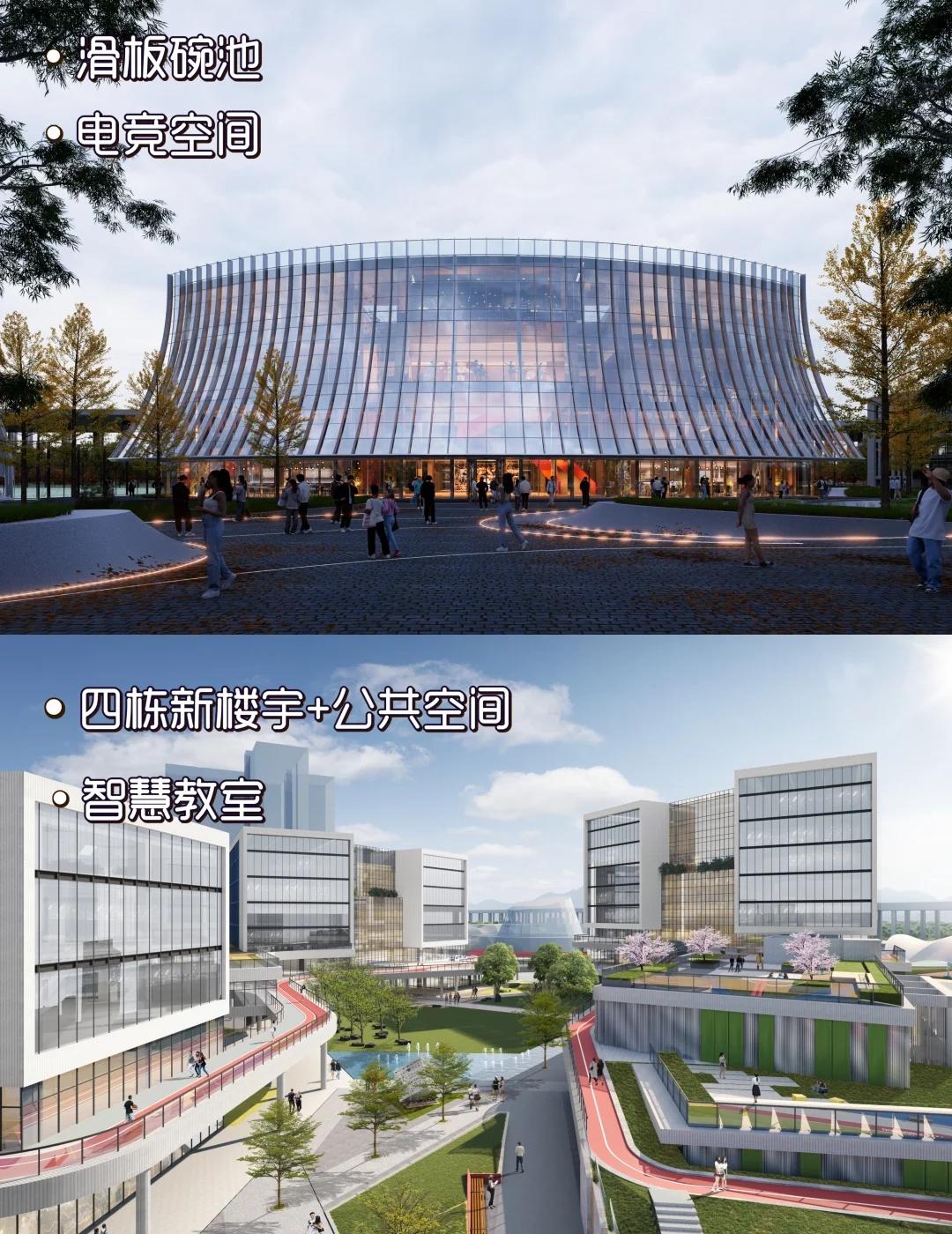 超6万㎡宁诺新地标，破土动工??
??叮咚！你的校园升级计划已正式启动！
总面积