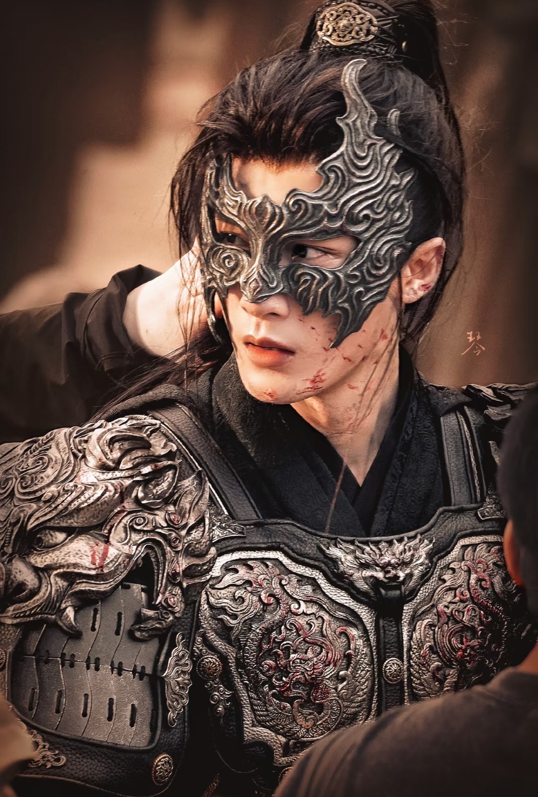 只要见到却山公子，这一切都是值得的。‖檀健次谢却山