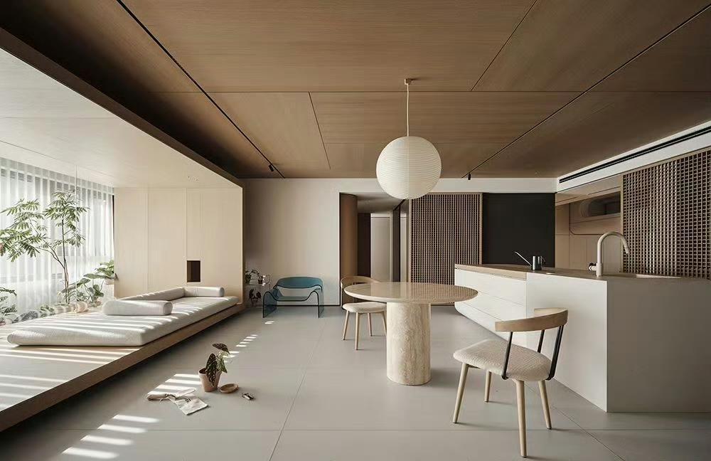 1998年我家装修，请的是启东农村木工，就因他们会量门窗、铺地板。后来生意火到全