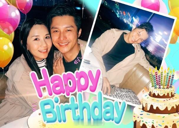 【On.cc】黃嘉樂同攝影師老婆慶生　手痕狂影相變懷疑人生藝人黃嘉樂2022年跟