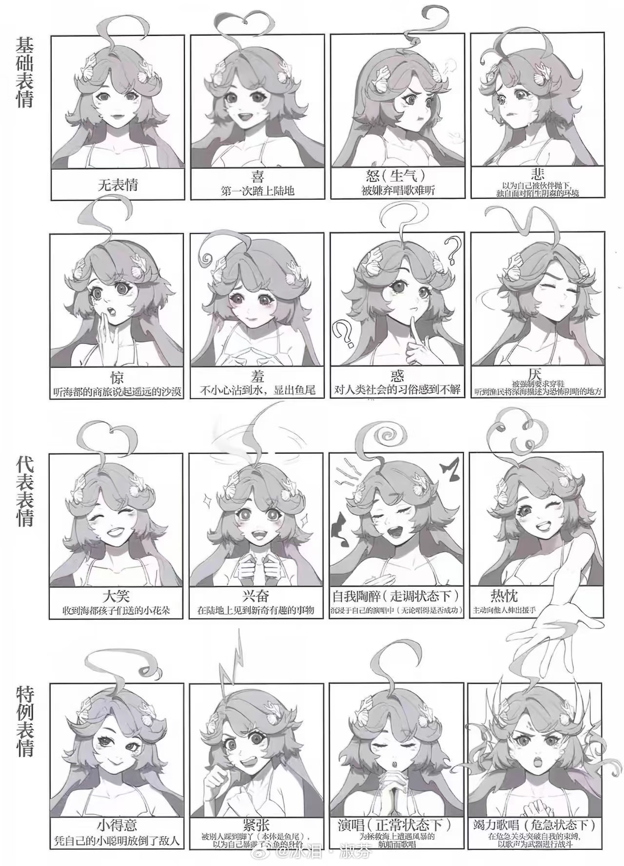 原来朵朵的呆毛，会因为心情不同而变化诶王者荣耀 游戏彩蛋