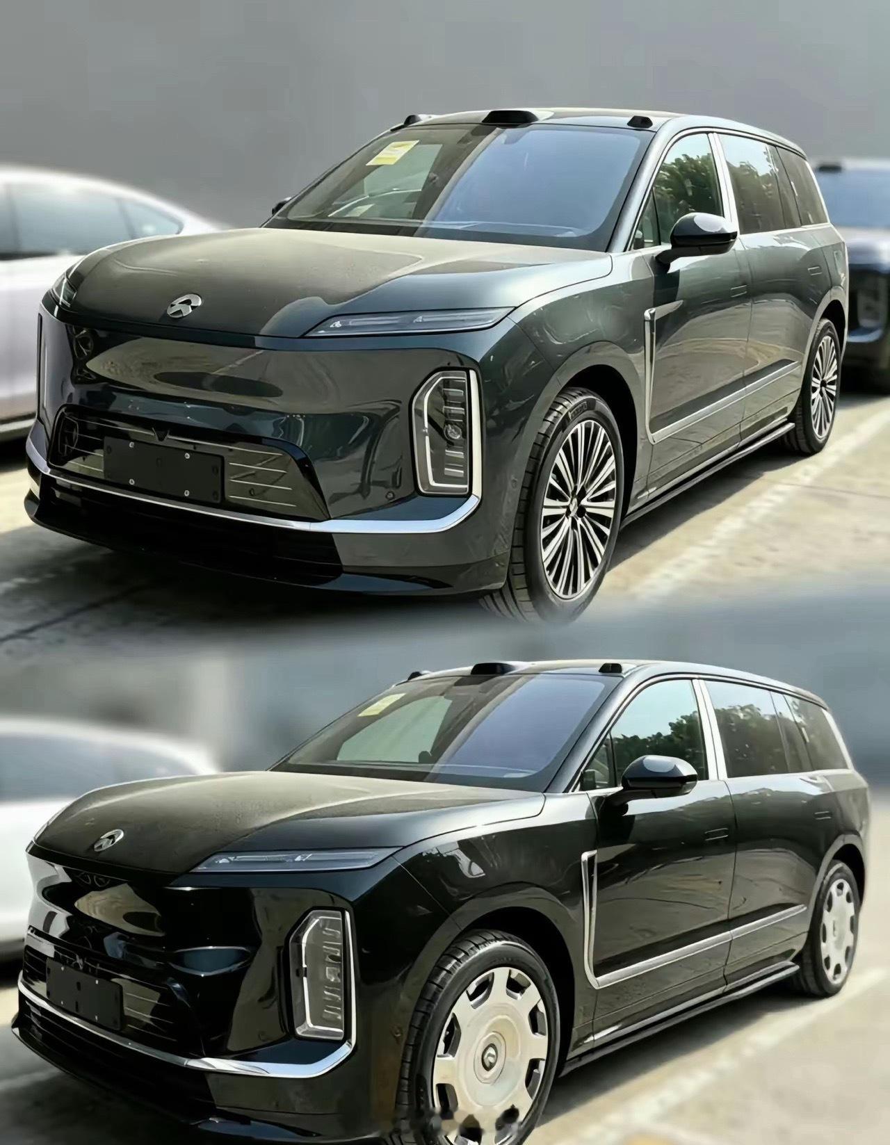 ES9 上的镀铬是不是有点偏多了