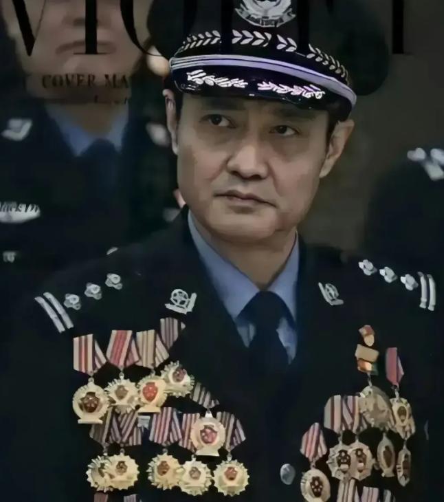 2019年，一张照片疯狂点赞3万次。照片中，他眼神犀利，气势不怒自威，更令人震惊