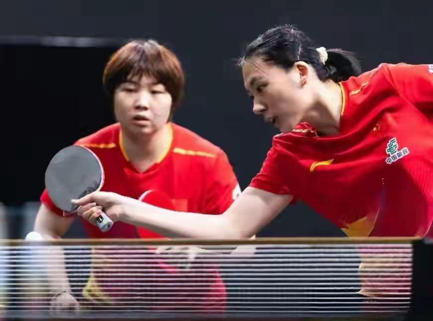 【萨格勒布常规赛，陈熠/蒯曼3-0崔瑞妍/李多恩，晋级四强】形势严峻，蒯曼混双出