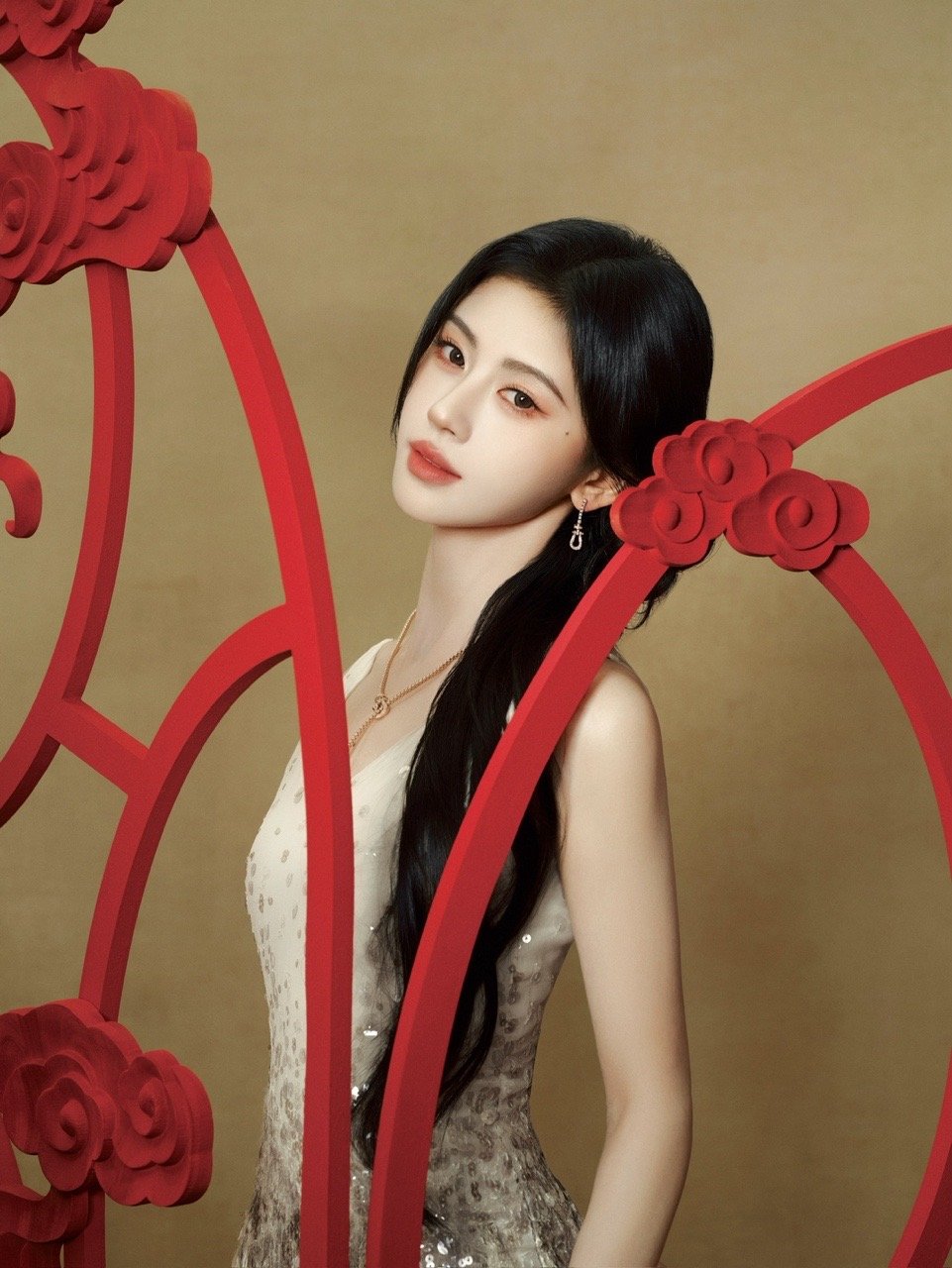 明星贺岁图女明星贺岁图 女明星贺岁图太美了 