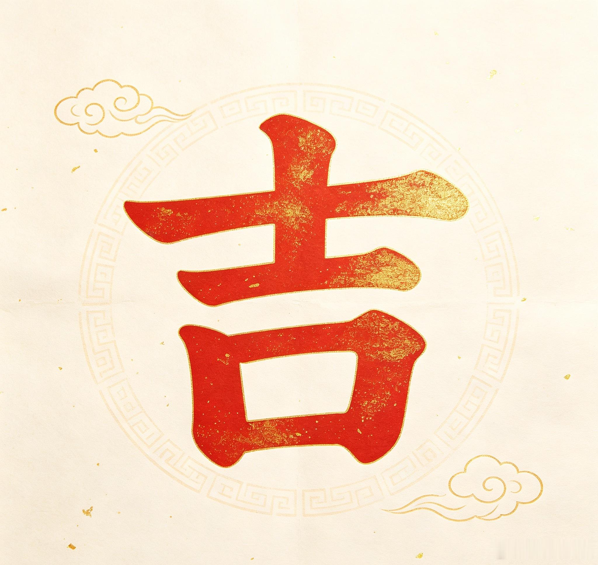 戊戌月接吉气，传你吉讯：趋吉避凶，吉星高照，护你今明后年平安顺遂。 ​​​